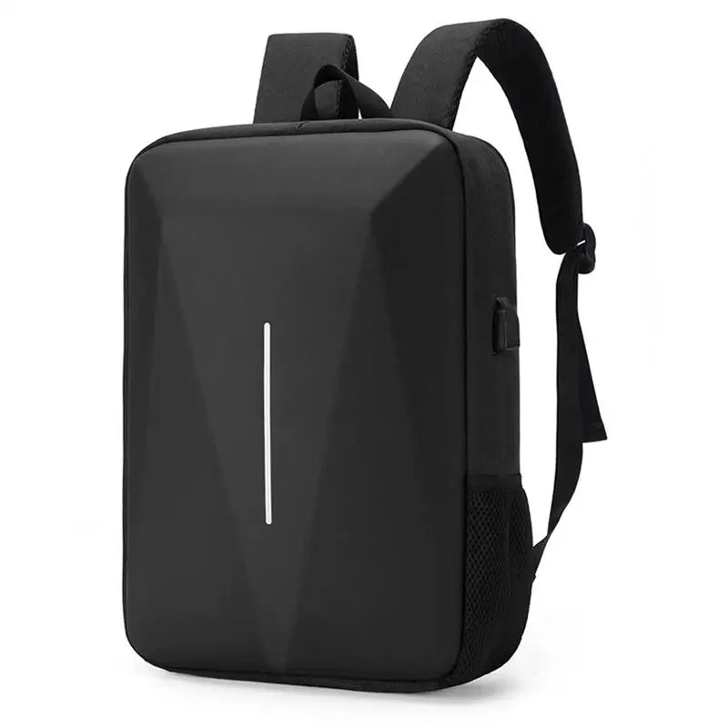 Mochila Executiva Luxo e Conforto - Notebook 15", Impermeável, Porta USB e Trava TSA