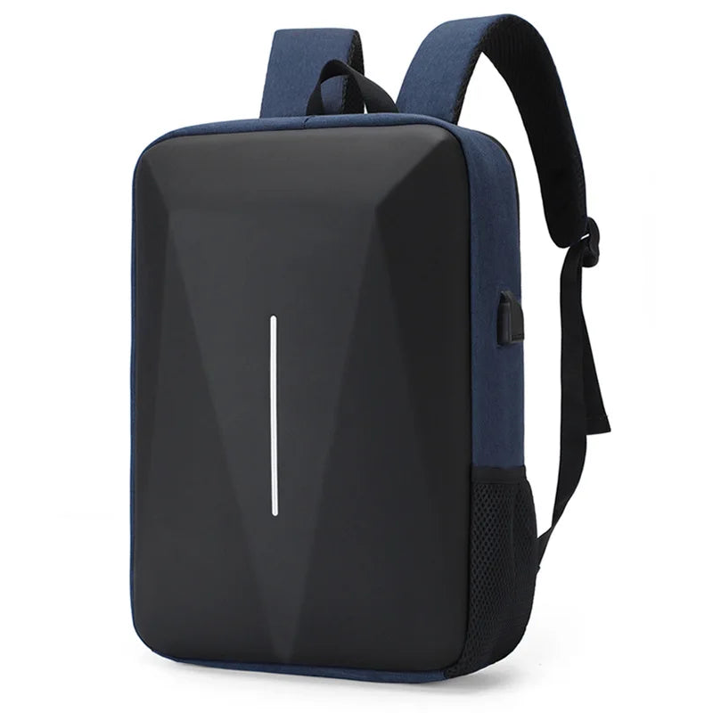 Mochila Executiva Luxo e Conforto - Notebook 15", Impermeável, Porta USB e Trava TSA