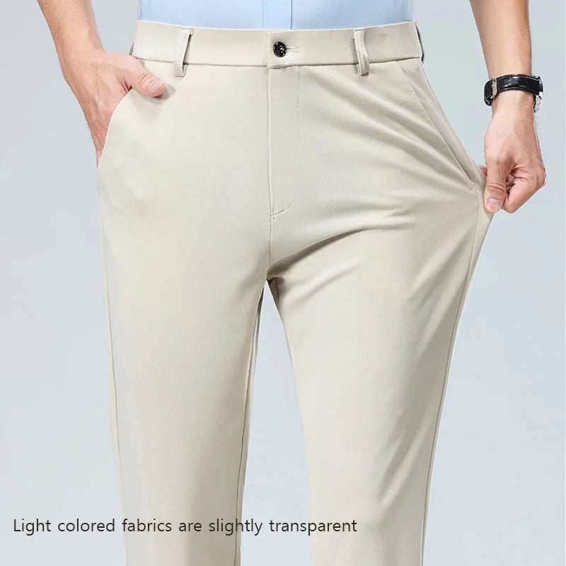 Calça de Terno Casual Masculina