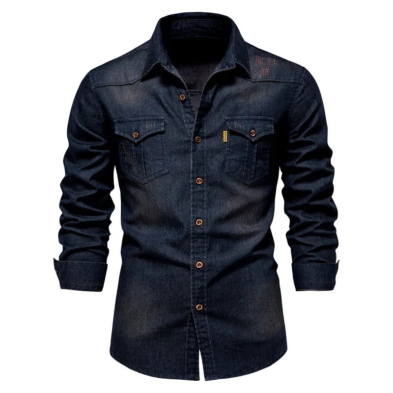 Top Jeans Casual Masculino - Estilo e Conforto