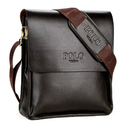 Bolsa Masculina Polo: Estilo e Praticidade