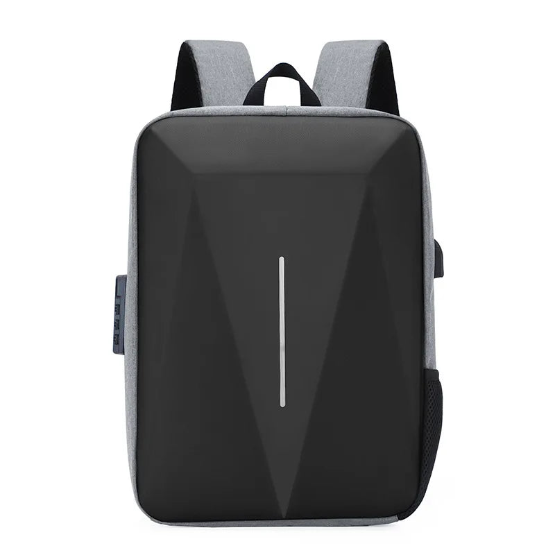 Mochila Executiva Luxo e Conforto - Notebook 15", Impermeável, Porta USB e Trava TSA