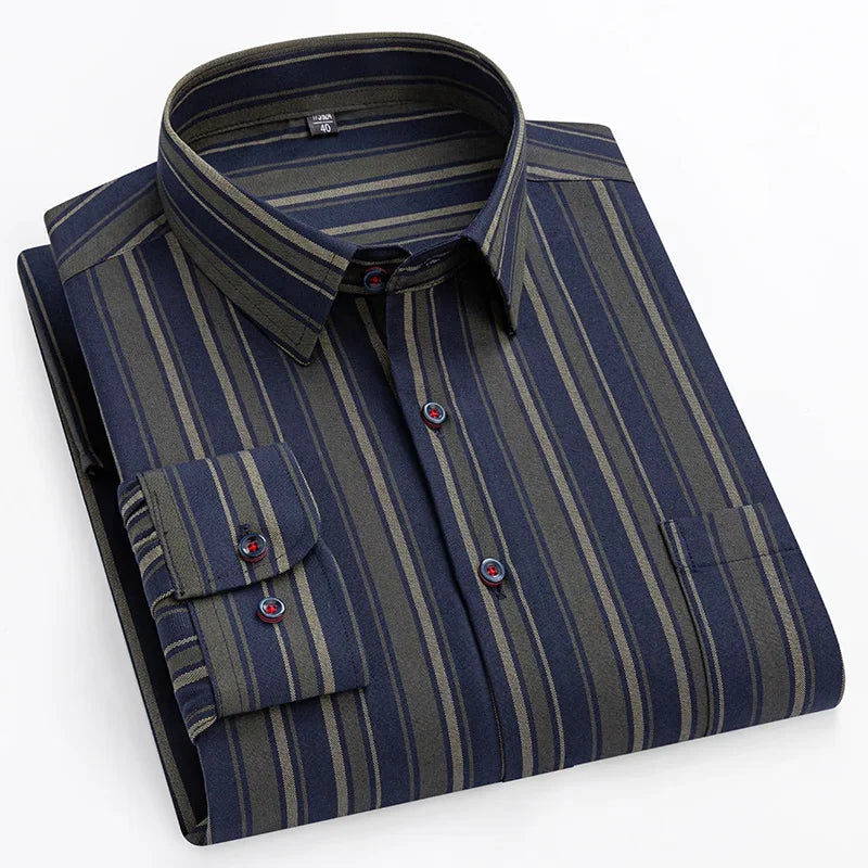 Camisa Social Masculina Luxo e Conforto