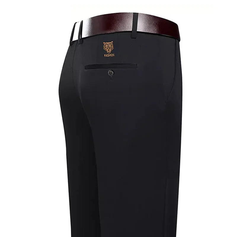 Calça de Terno Casual Masculina