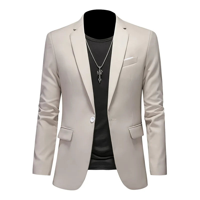 Blazer Masculino Luxo e Conforto