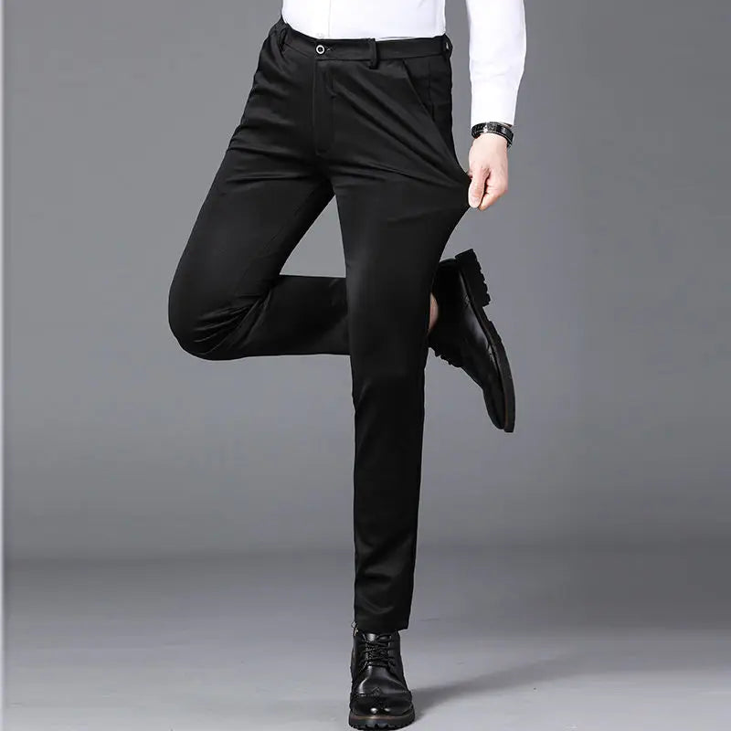 Calça Social Masculina Luxo e Conforto