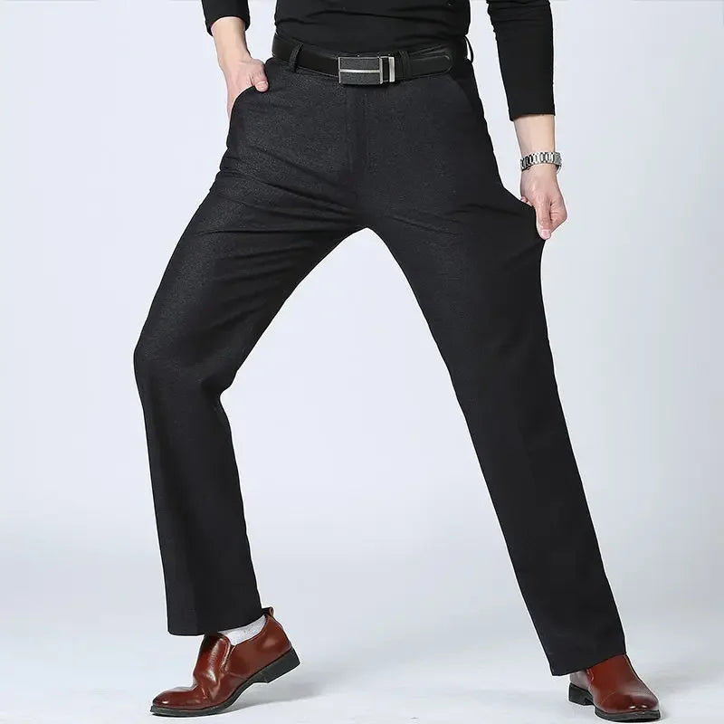 Calça Social Masculina Elegance Luxo e Conforto