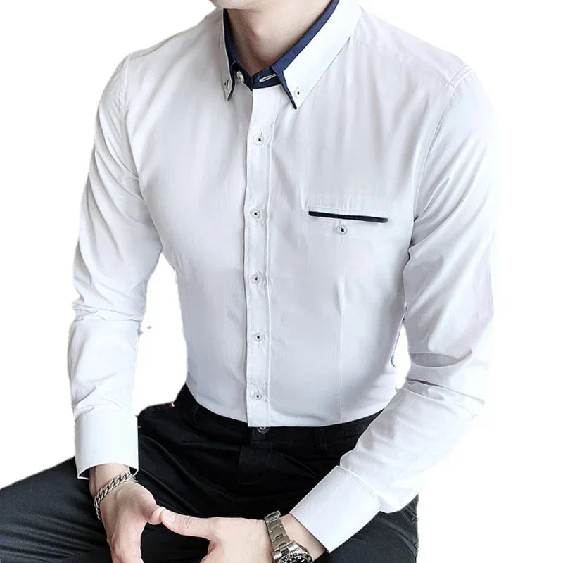 Camisa Social Masculina Luxo e Conforto