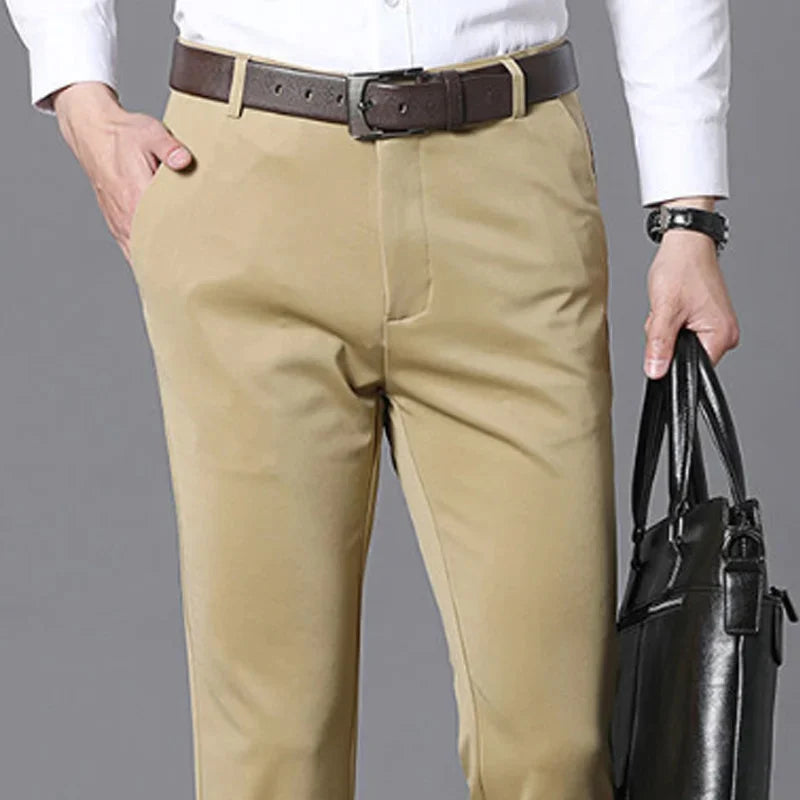 Calça de Terno Casual Masculina