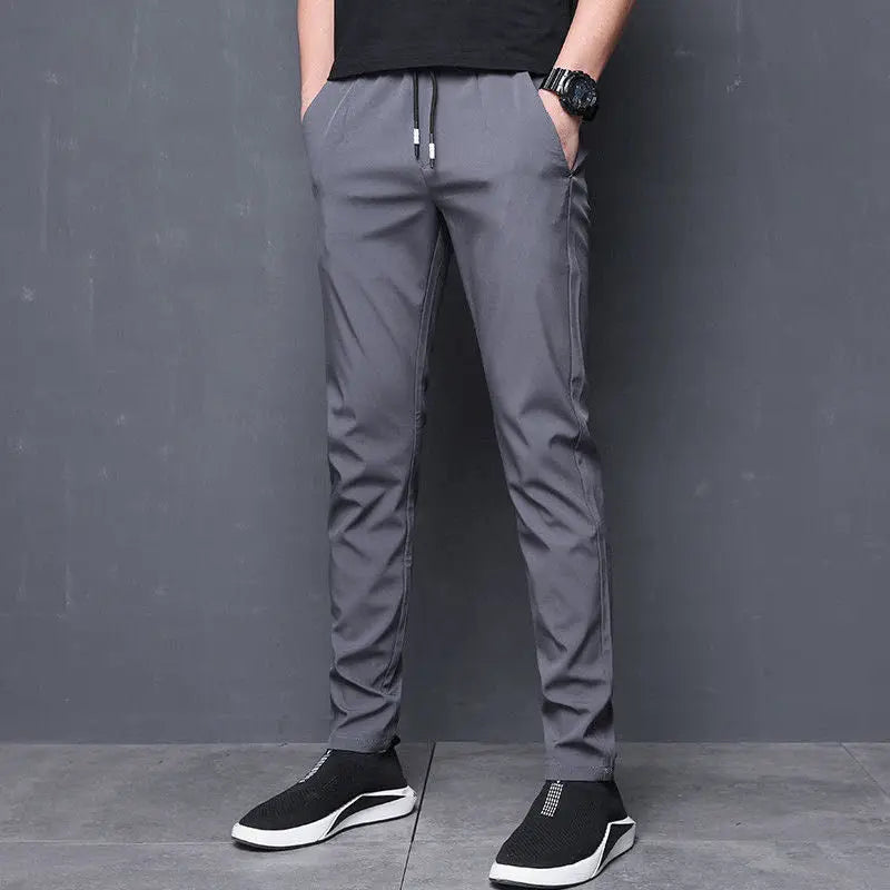 Calça Social Masculina Slim Luxo e Conforto