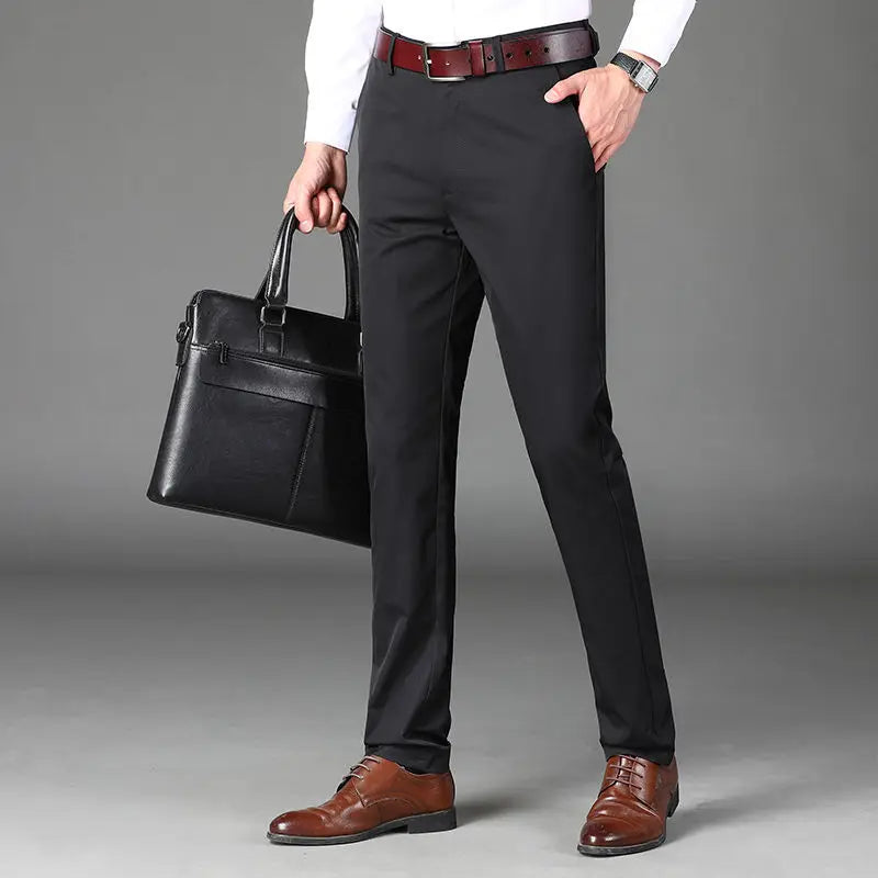 Calça Executiva Masculina Luxo e Conforto