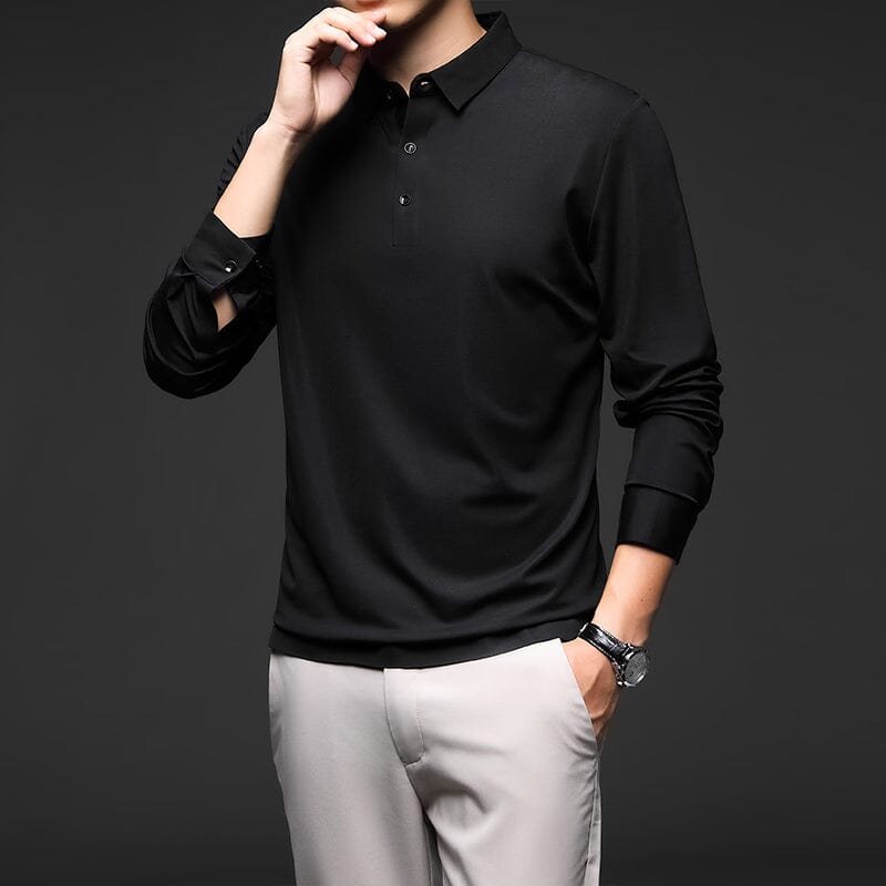 Camisa Social Masculina Luxo e Conforto Elegance