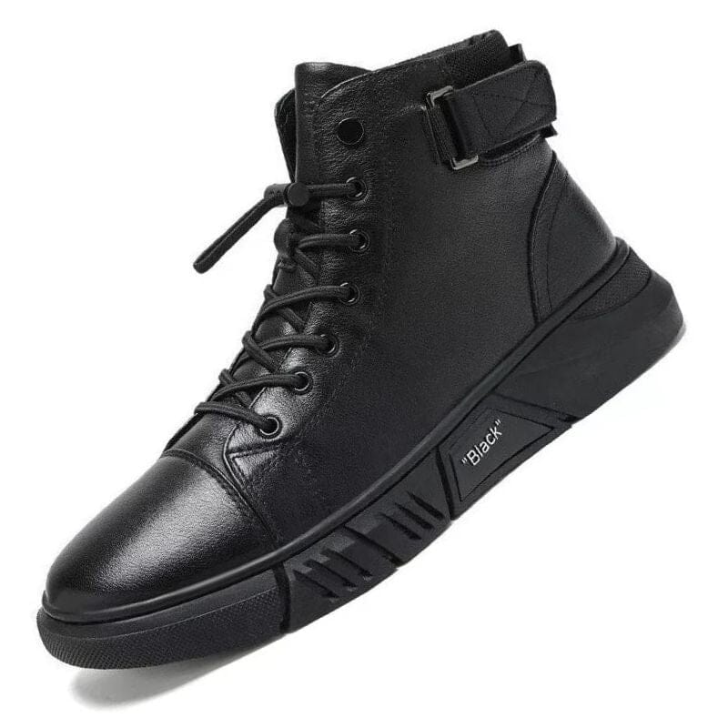 Bota de Couro Martin Italiano